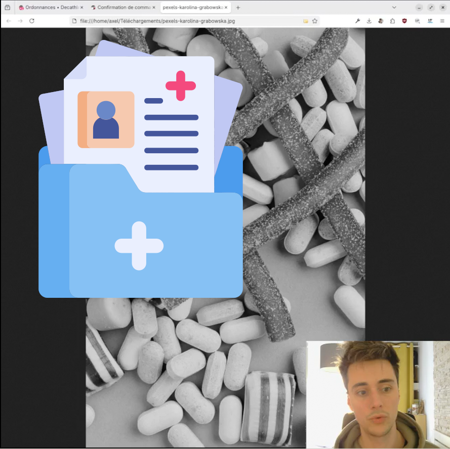 Module PrestaShop — Téléversement sécurisé d'ordonnances médicales