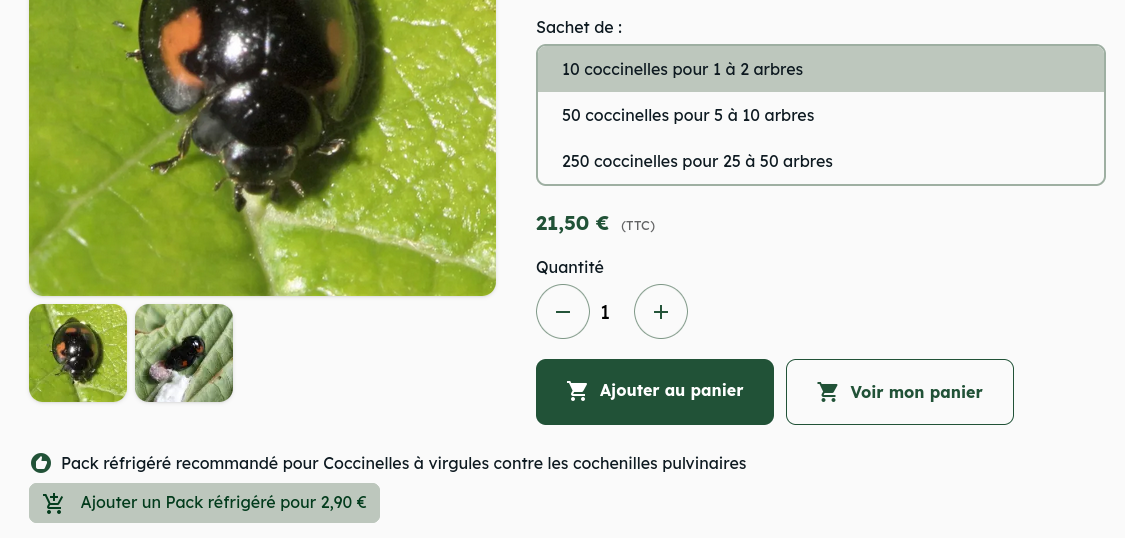 Exemple d'intégration du SmartPack sur un site en production
